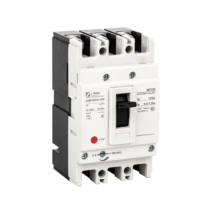 125A ချိန်ညှိနိုင်သော Molded Case Circuit Breaker