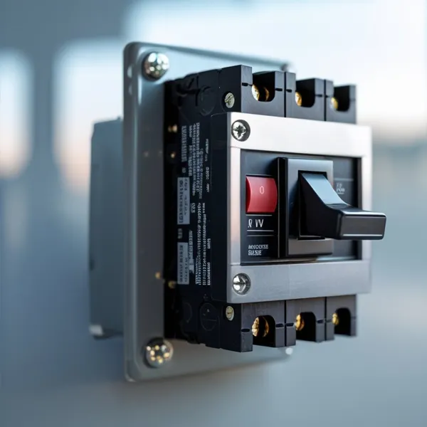 circuit breaker ၏ လုပ်ဆောင်မှု နိယာမမှာ အဘယ်နည်း။