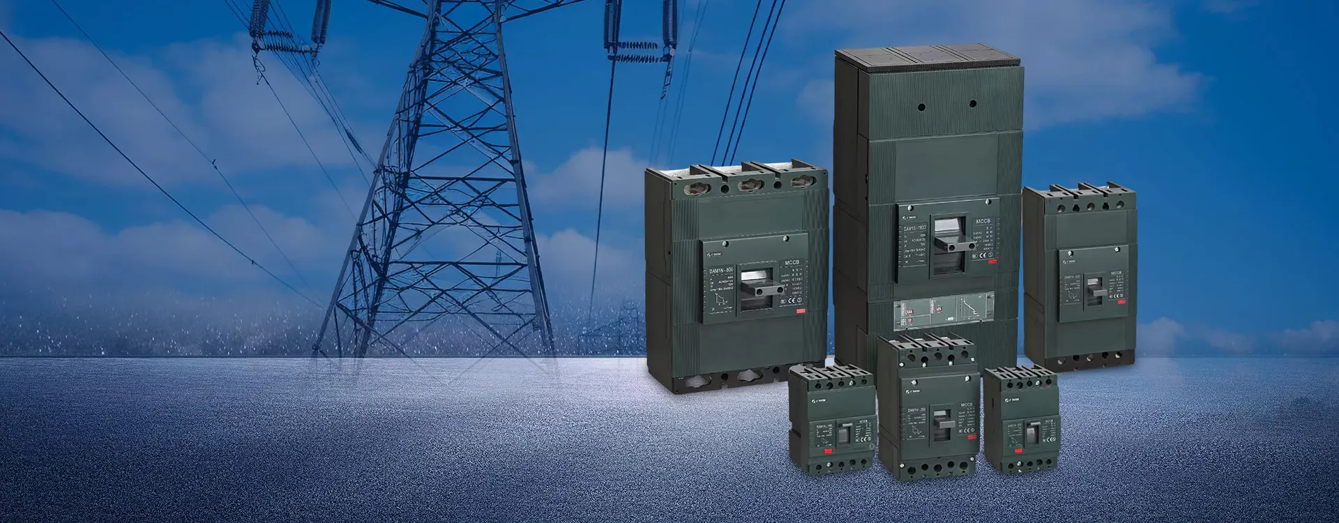 CDADA Low-Voltage Electrical Solutions - စက်မှုလုပ်ငန်းနှင့် နေရောင်ခြည်စွမ်းအင်သုံး ပရောဂျက်များအတွက် CE လက်မှတ်ရ MCCB MCB DC Breakers CDADA Low-Voltage Electrical Solutions - စက်မှုလုပ်ငန်းနှင့် နေရောင်ခြည်စွမ်းအင်သုံး ပရောဂျက်များအတွက် CE လက်မှတ်ရ MCCB MCB DC Breakers