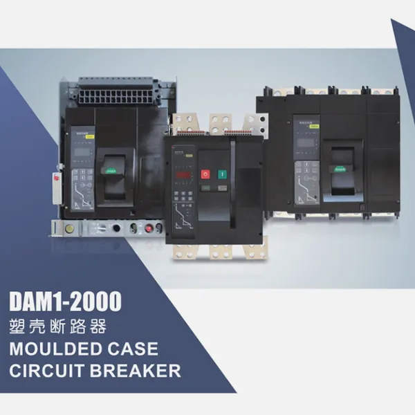 DAM1-2000 MCCB ကတ်တလောက်