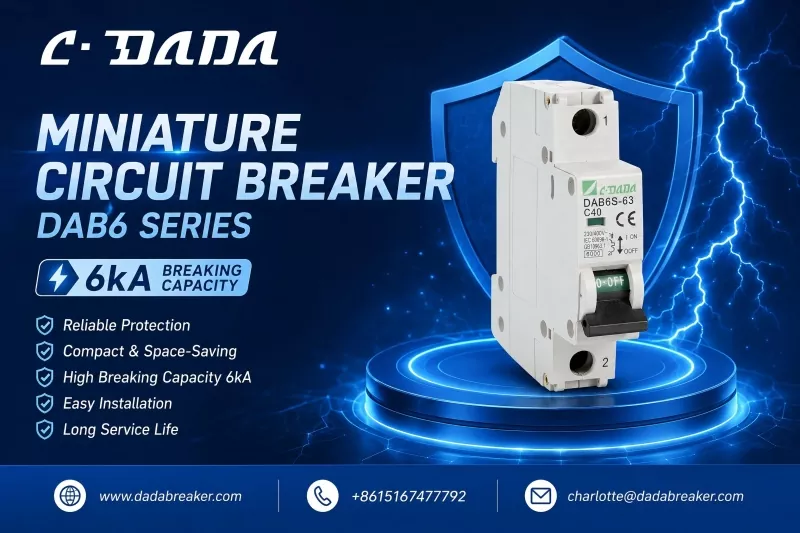 Miniature Circuit Breaker ထုတ်လုပ်သူ ကိုရွေးချယ်သောအခါ ဘာကိုရှာရမလဲ။