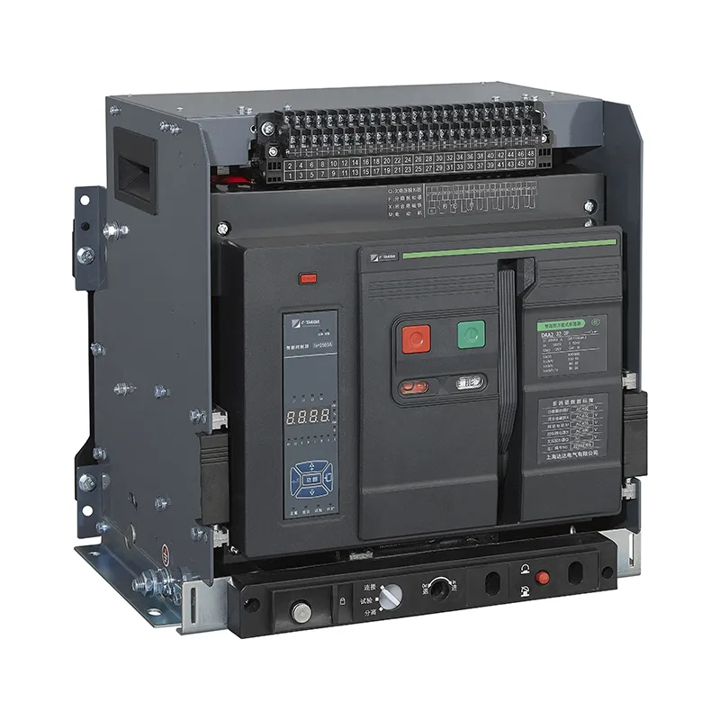 3200A Air Circuit Breaker သည် ပါဝါစနစ်လုံခြုံမှုနှင့် စွမ်းဆောင်ရည်ကို မည်သို့တိုးတက်စေသနည်း။