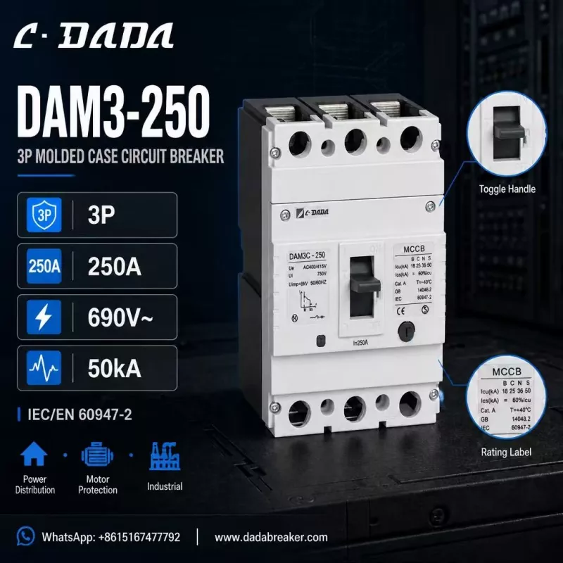 Molded Case Circuit Breakers အတွက် လက်တွေ့လမ်းညွှန်
