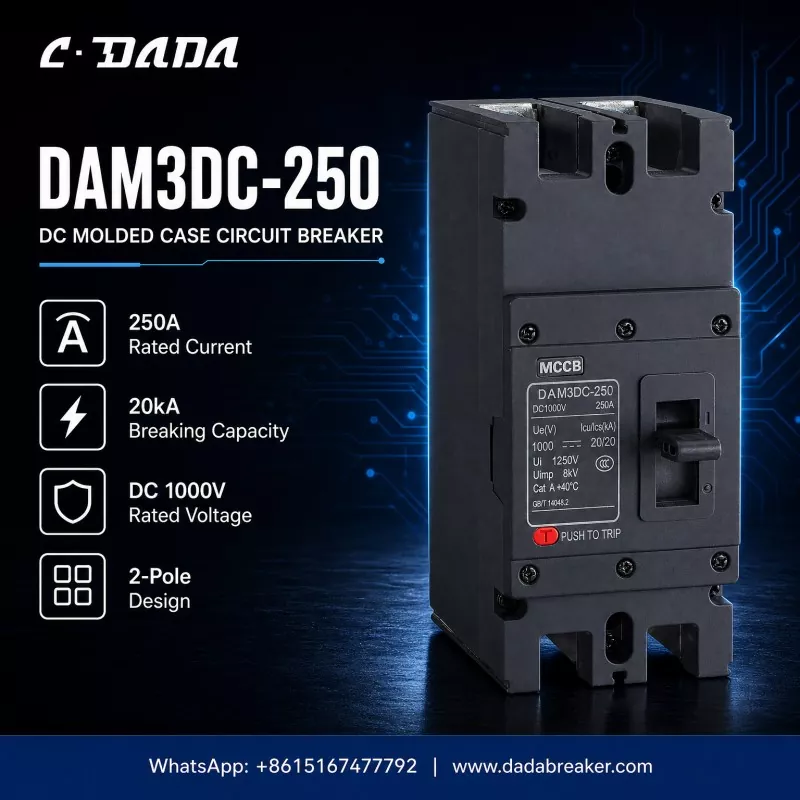 DC Circuit Protection သည် ပါဝါစနစ်များ၏ အနာဂတ်အတွက် အဘယ်ကြောင့် အရေးကြီးလာသနည်း။