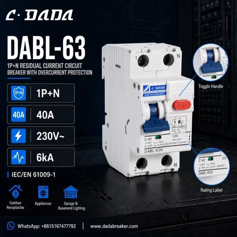Residual Current Circuit Breakers များအတွက် လက်တွေ့လမ်းညွှန်ချက်