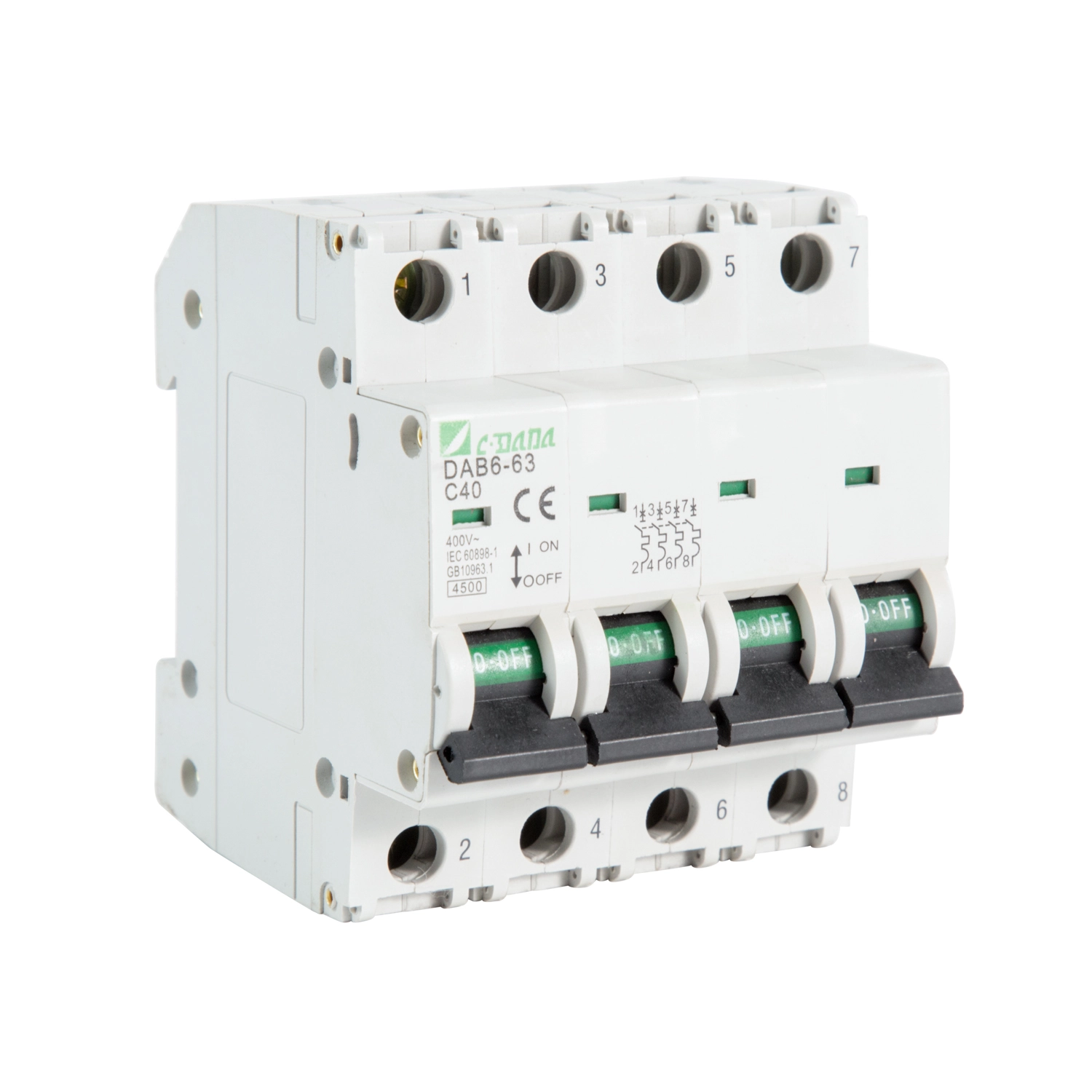 6kA AC Miniature Circuit Breaker သည် Circuit Protection ကို မည်သို့တိုးတက်စေသနည်း။