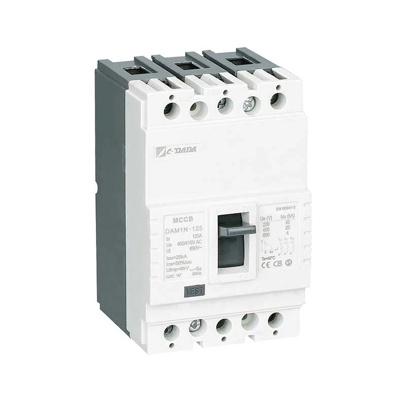 ပုံသေပုံစံ Molded Case Circuit Breaker