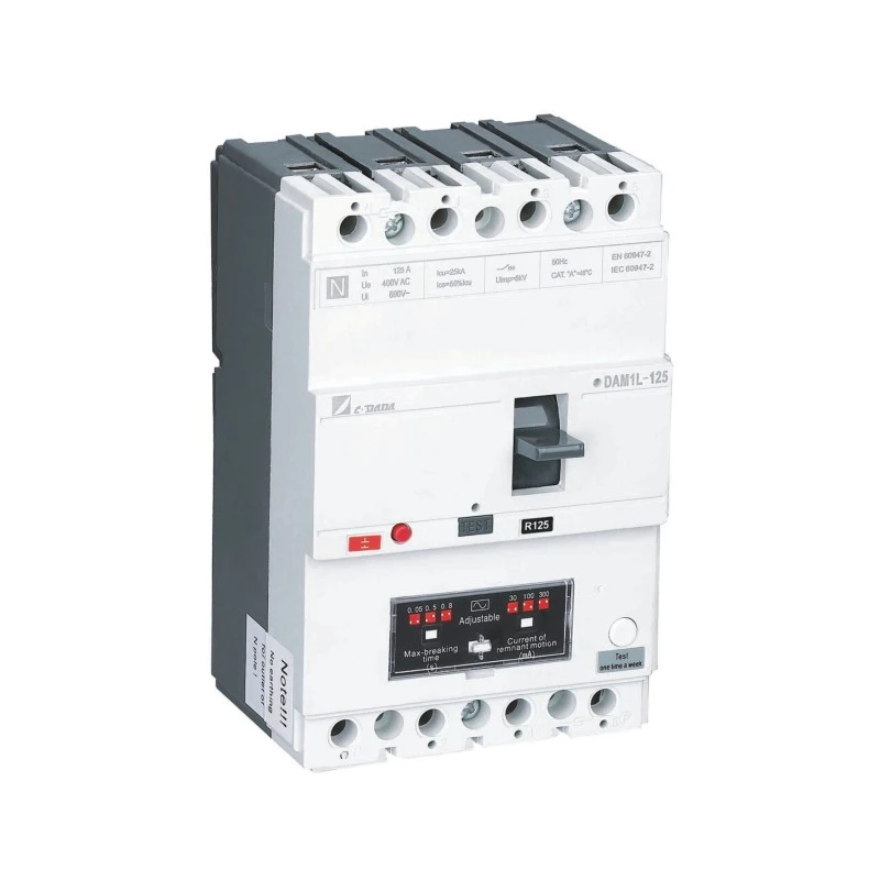 Leakage Protection ဖြင့် MCCB
