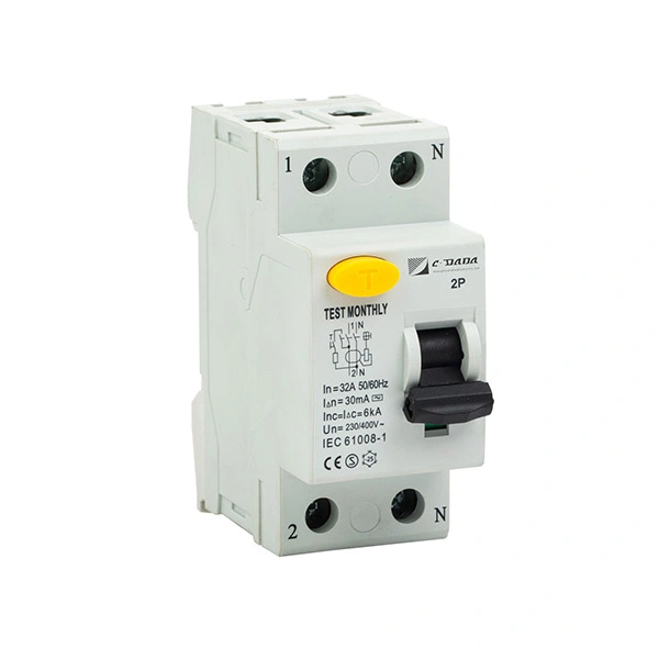 Residual Current Circuit Breaker ကိုရိုက်ပါ။